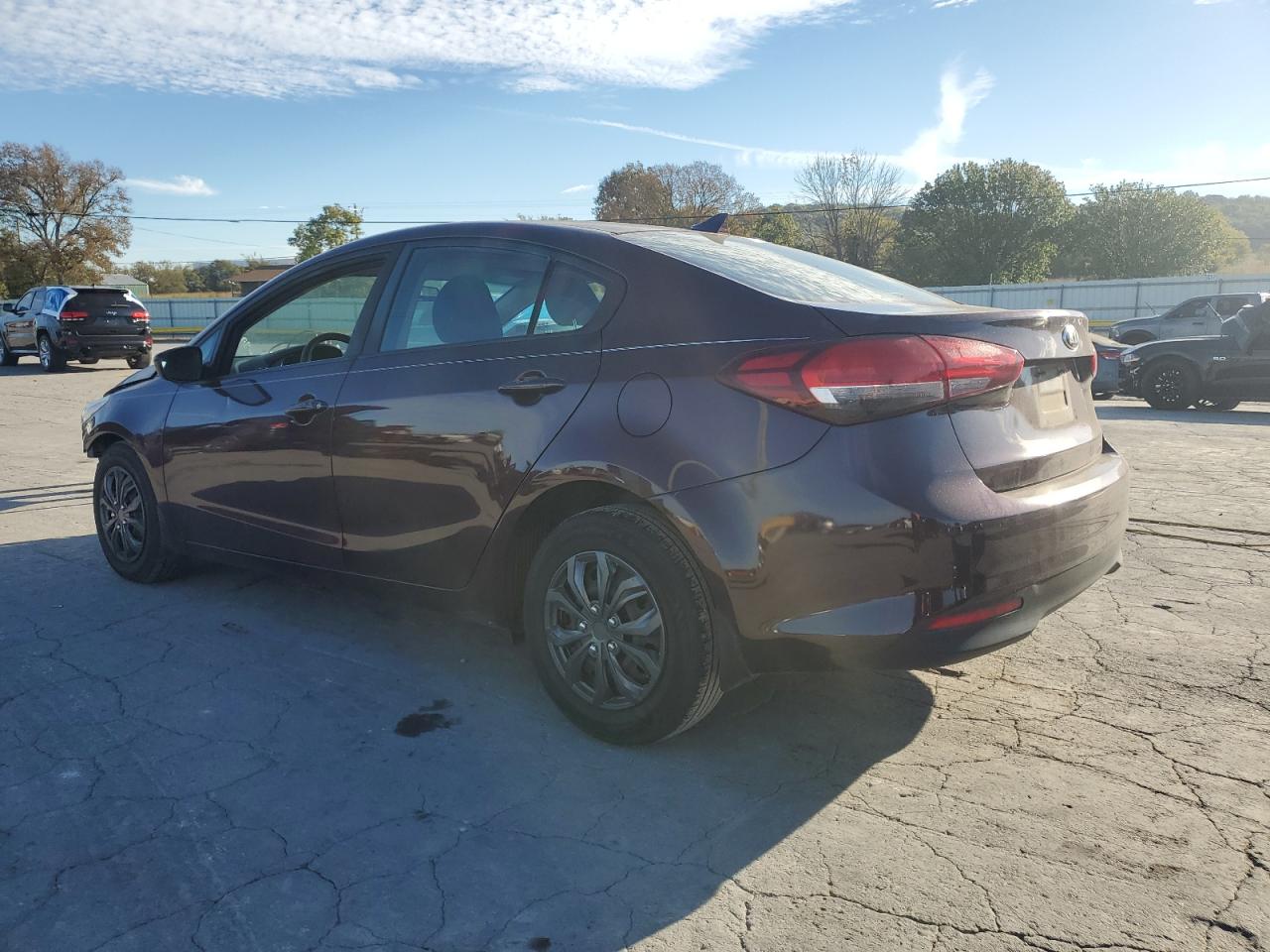 Lot #3310514042 2017 KIA FORTE LX