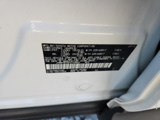 2015 TOYOTA RAV4 XLE - JTMRFREV6FD154843