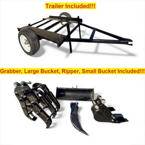 2025 EXCAVATOR W/ACCESSORIES #3266011545