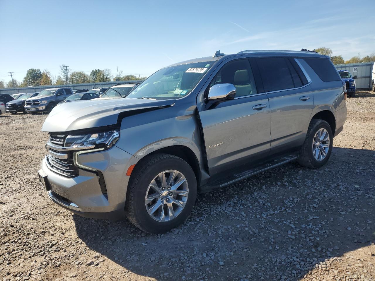 CHEVROLET TAHOE K1500 PREMIER