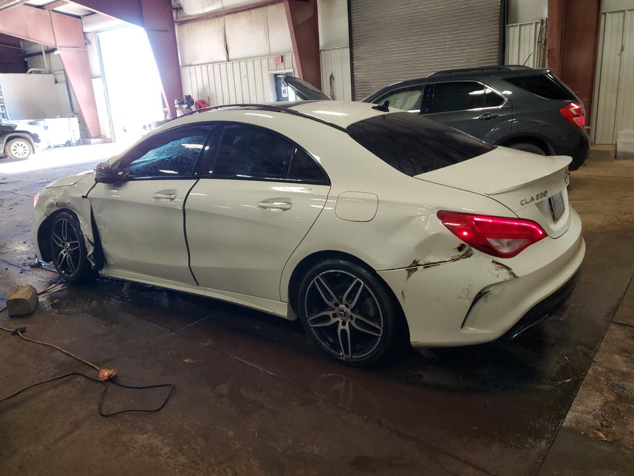 MERCEDES-BENZ CLA-CLASS 250 4MATIC