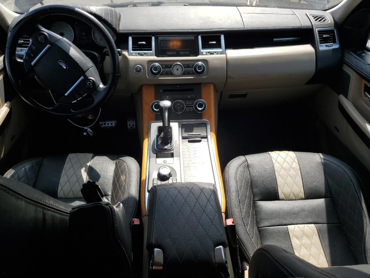 LAND ROVER RANGE ROVER HSE