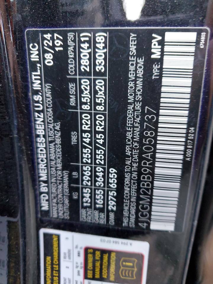 MERCEDES-BENZ EQE SUV 350+