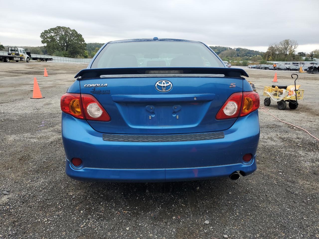 Lot #3298140154 2009 TOYOTA COROLLA BA