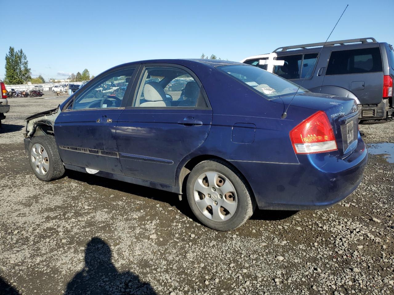 Lot #3264921217 2007 KIA SPECTRA EX