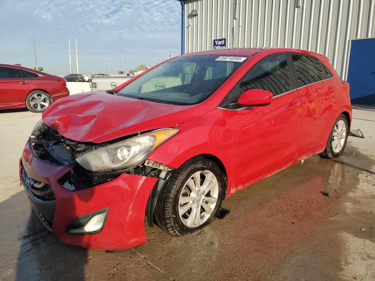 Lot #3279869301 2013 HYUNDAI ELANTRA GT
