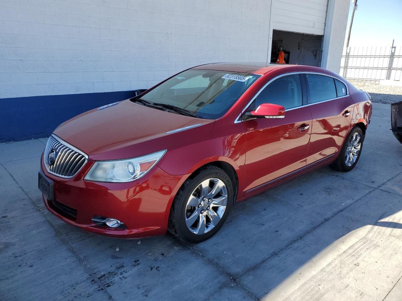  Salvage Buick LaCrosse