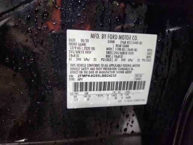 2020 FORD EDGE SE 2FMPK4G95LBB24235