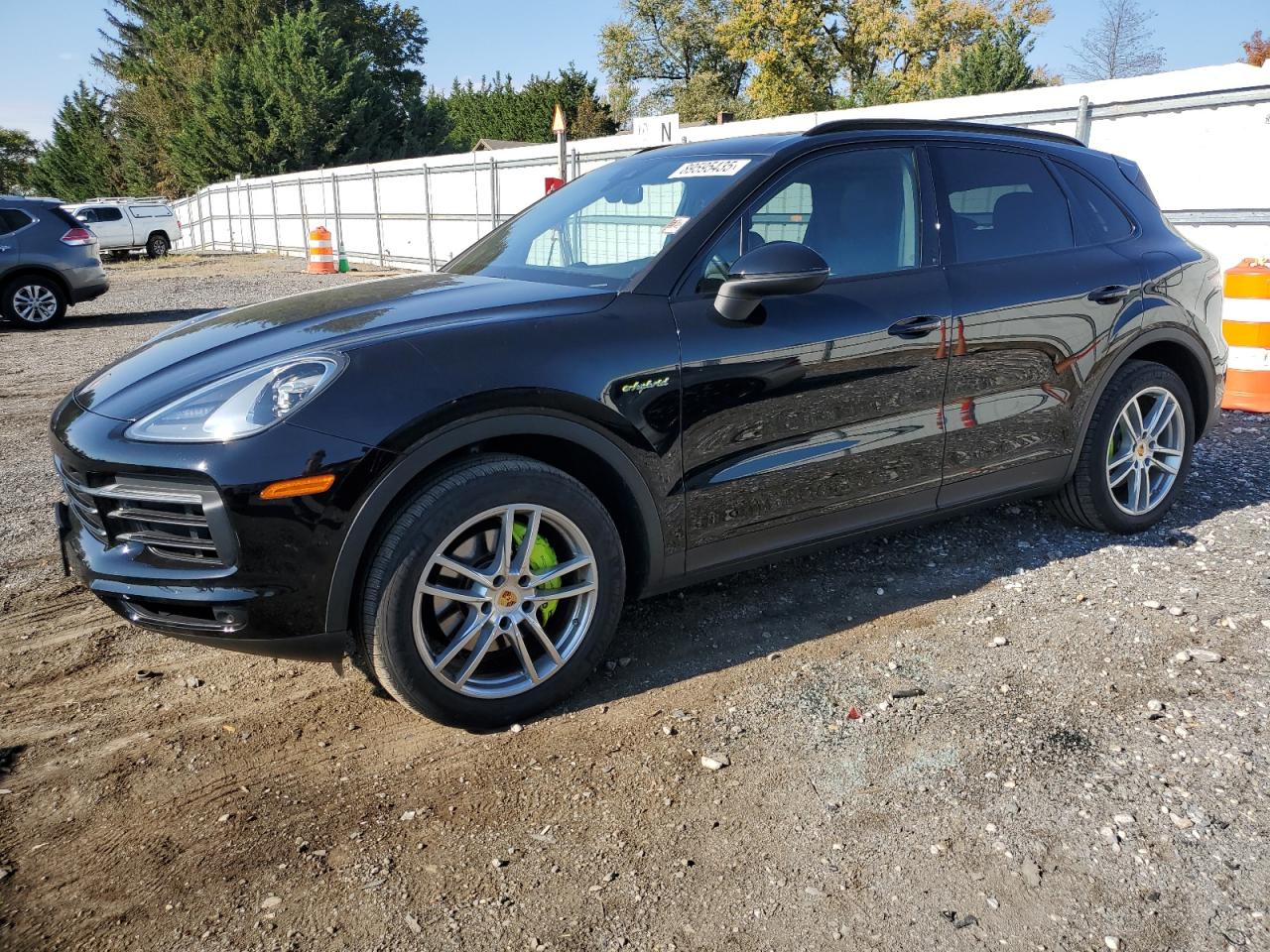 PORSCHE CAYENNE SE HYBRID