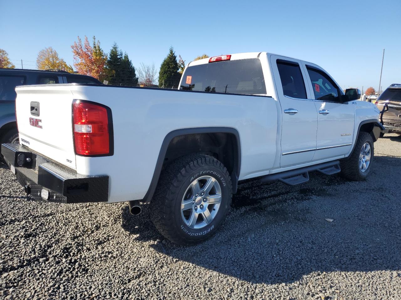 GMC SIERRA K1500 SLT