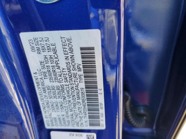 2024 HONDA CR-V SPORT #3287723207