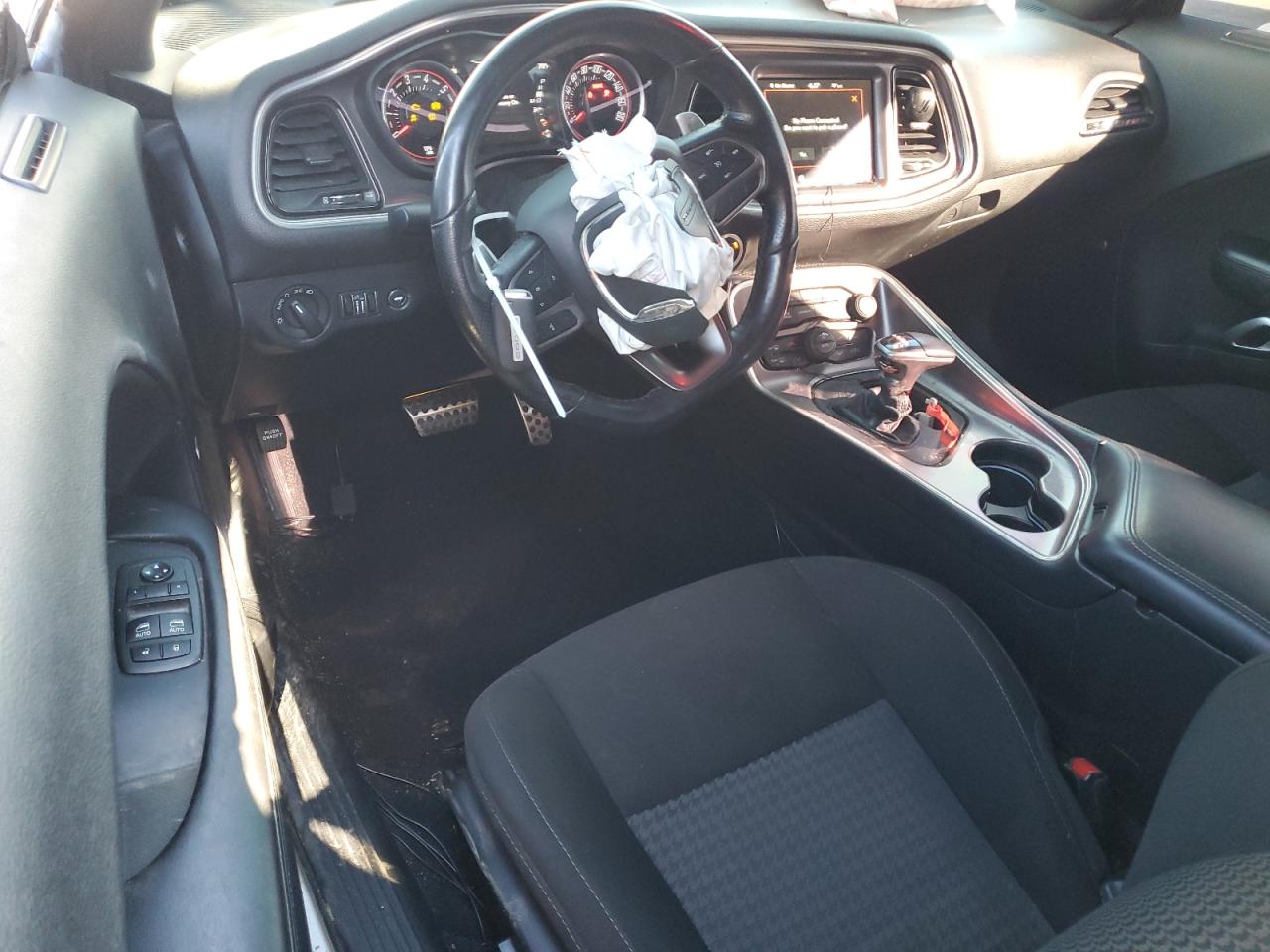 DODGE CHALLENGER R/T SCAT PACK