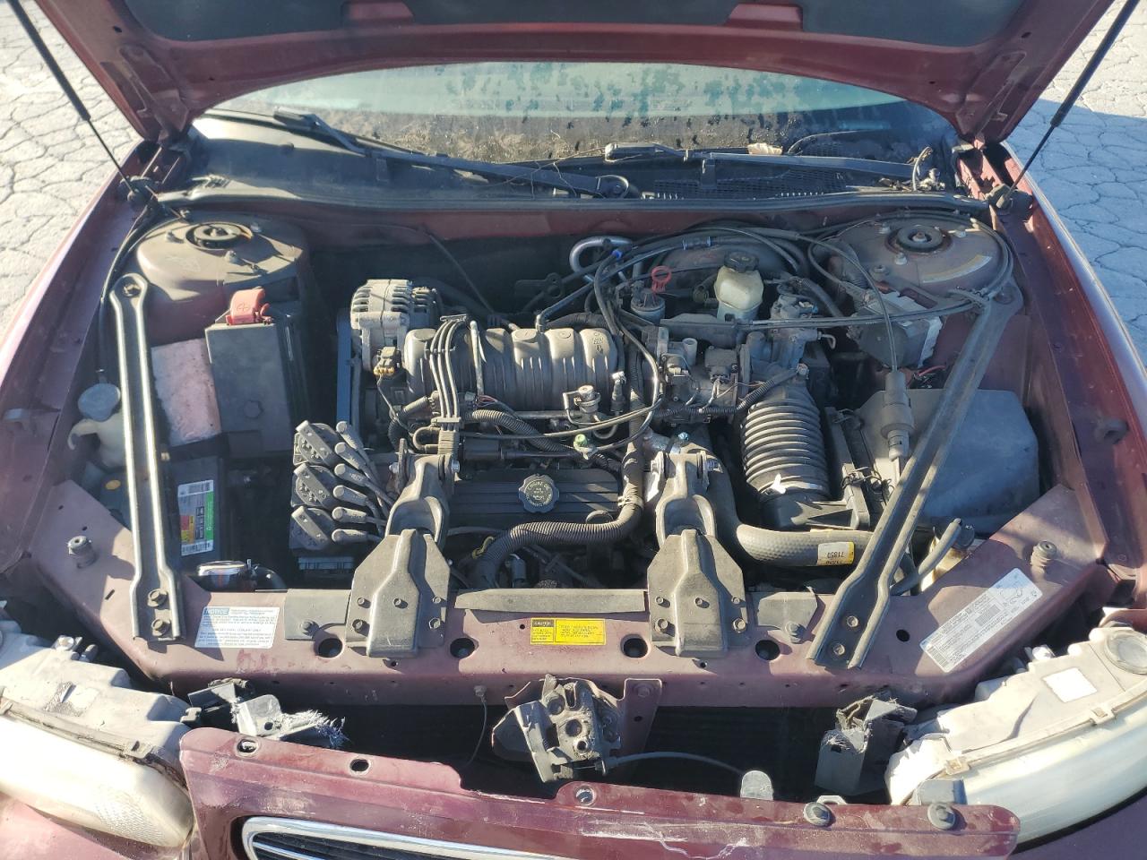 Lot #3277171960 1998 BUICK REGAL LS