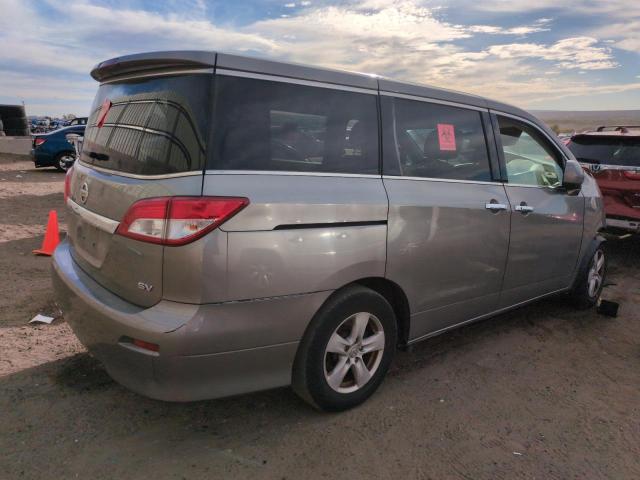 2012 NISSAN QUEST S #3283826427