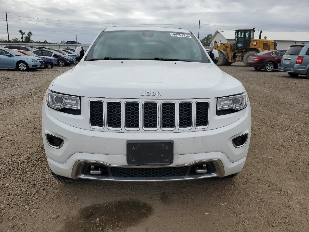 JEEP GRAND CHEROKEE OVERLAND