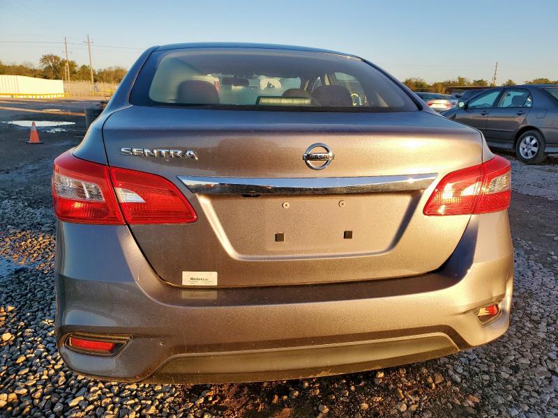 2018 NISSAN SENTRA S 3N1AB7AP6JY328729