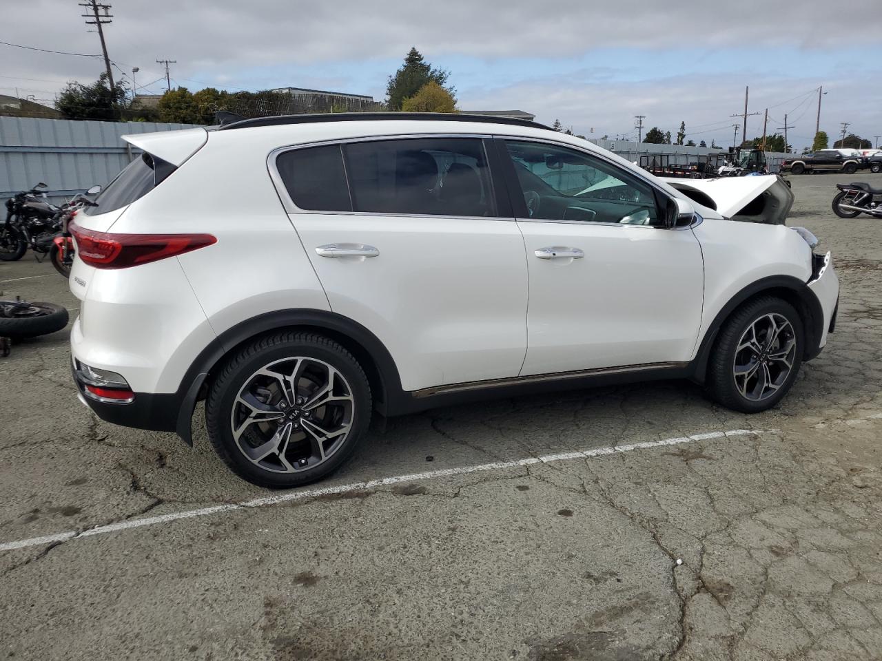 KIA SPORTAGE SX