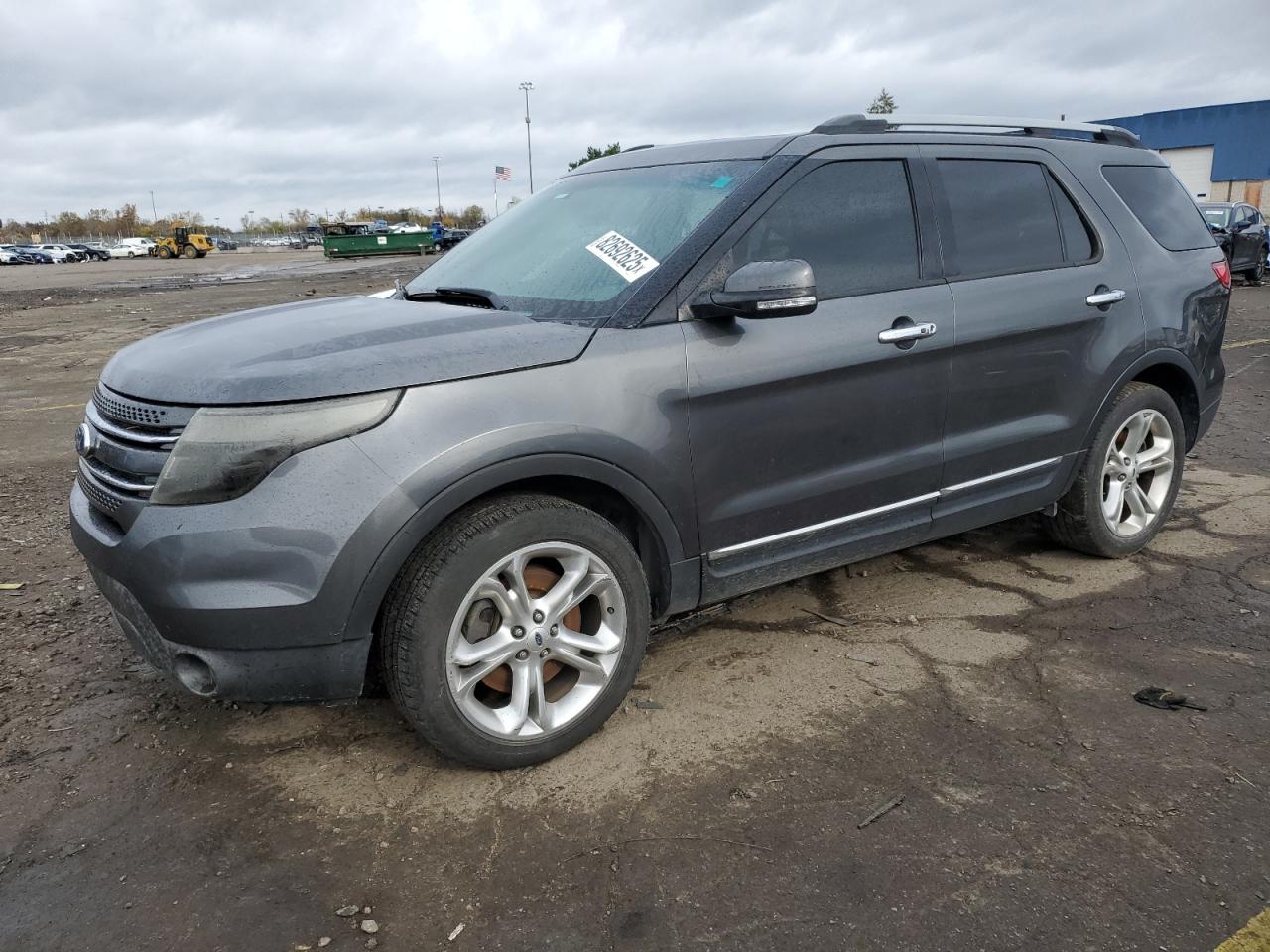 FORD EXPLORER LIMITED