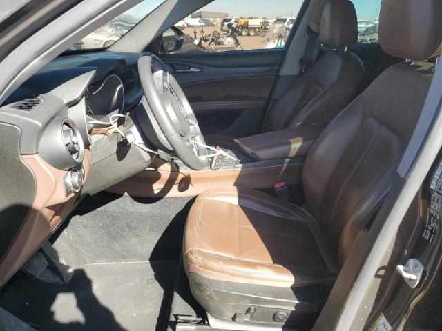 2019 ALFA ROMEO STELVIO ZASPAJAN4K7C71737