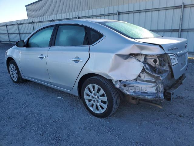 2014 NISSAN SENTRA S #3292417601