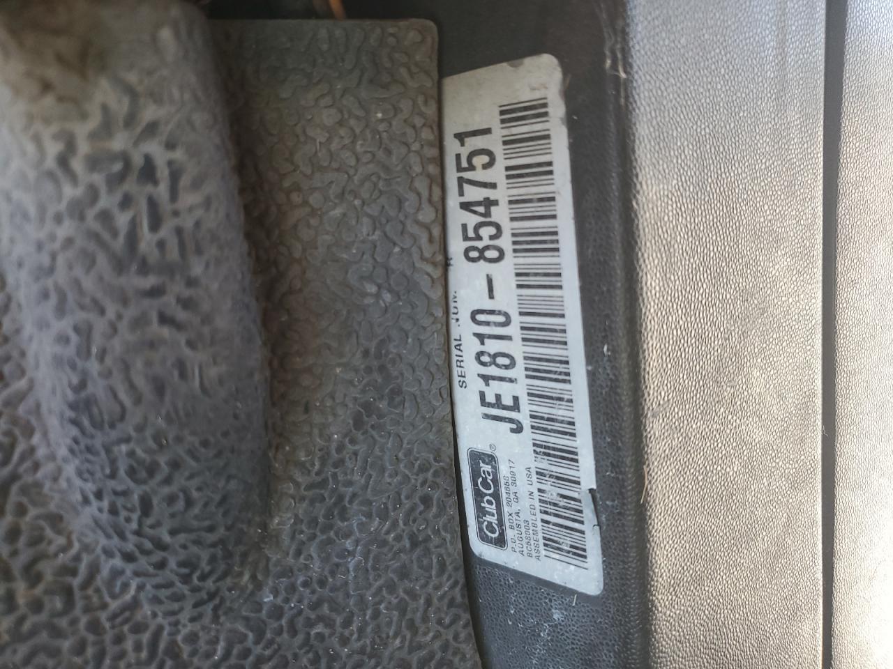 Lot #3270690874 2018 CLUB CAR PRECEDENT FLA