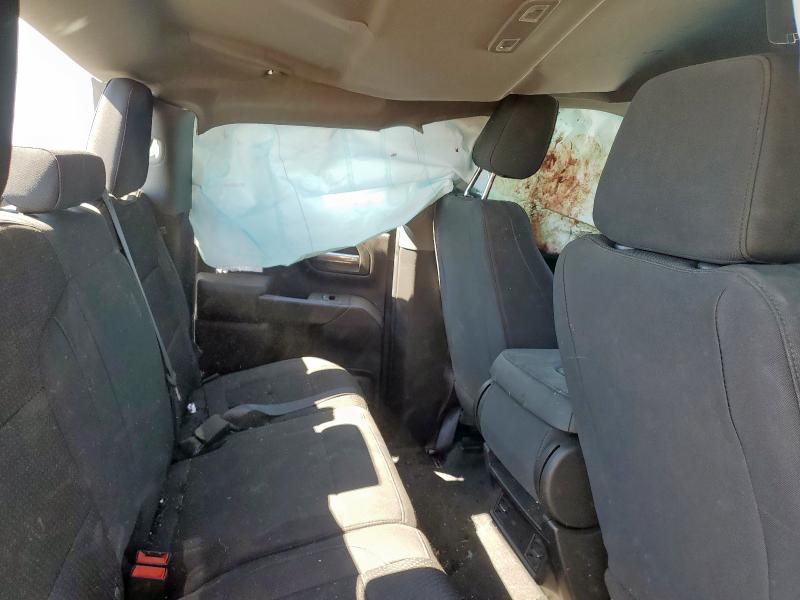 2021 CHEVROLET SILVERADO - 1GCRWBEK1MZ343879