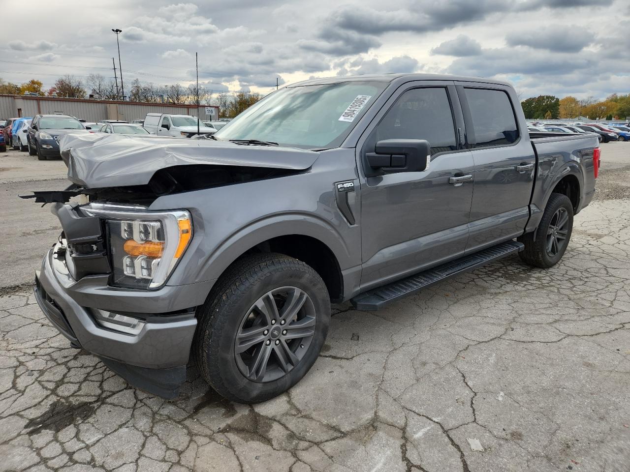 FORD F-150 SUPERCREW