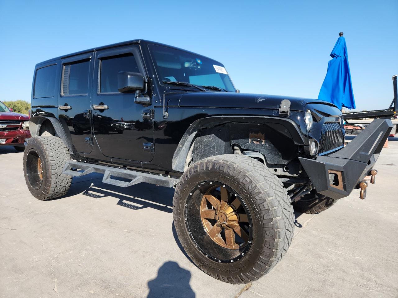 JEEP WRANGLER SAHARA