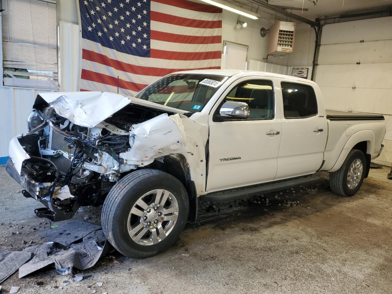 TOYOTA TACOMA DOUBLE CAB LONG BED