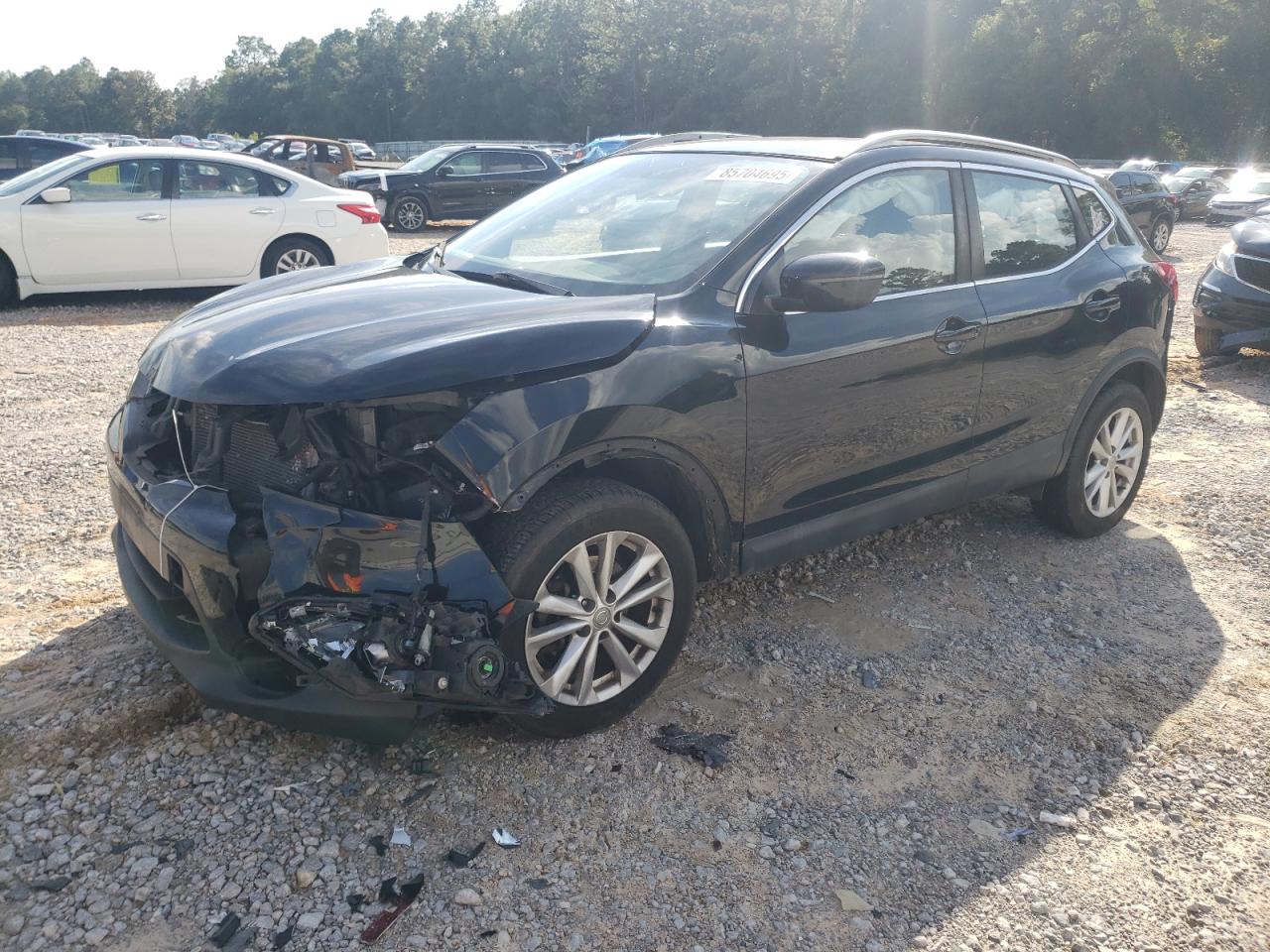 NISSAN ROGUE SPORT S