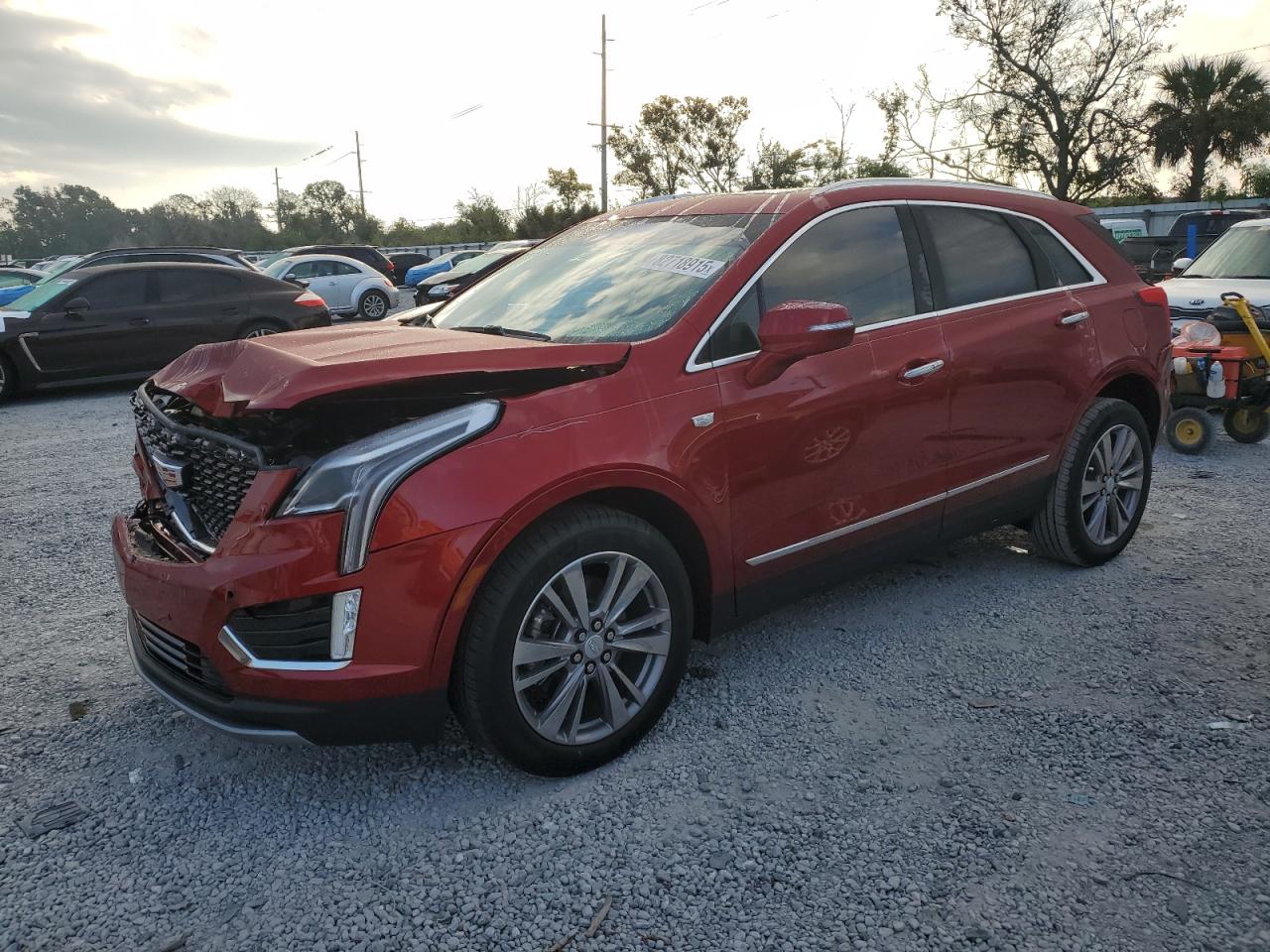 CADILLAC XT5 PREMIUM LUXURY