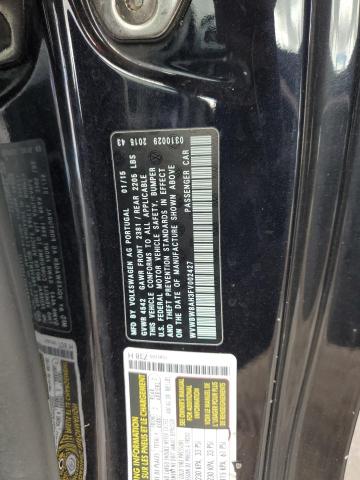 2015 VOLKSWAGEN EOS KOMFOR #3301603621