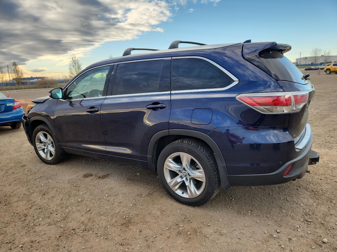 TOYOTA HIGHLANDER LIMITED