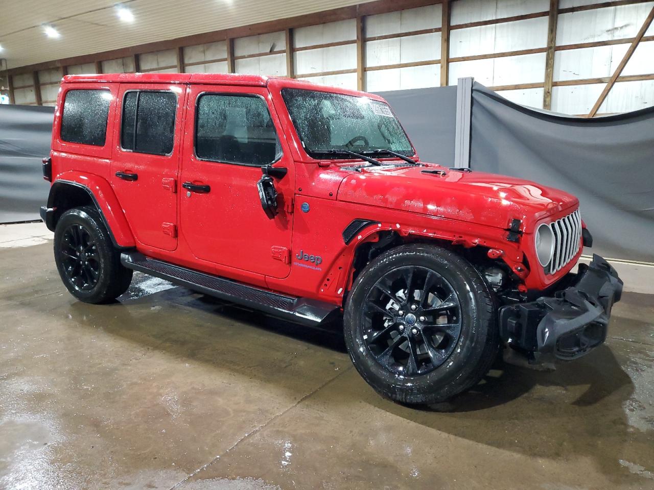 JEEP WRANGLER SAHARA 4XE