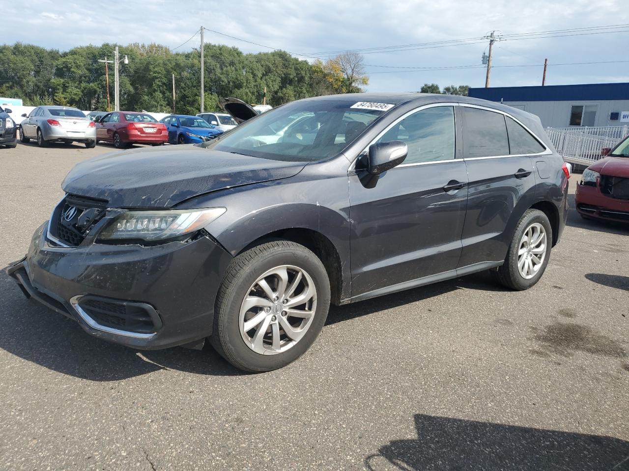 ACURA RDX TECHNOLOGY