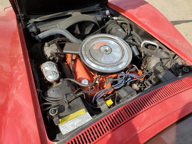 1971 CHEVROLET CORVETTE #3262257962