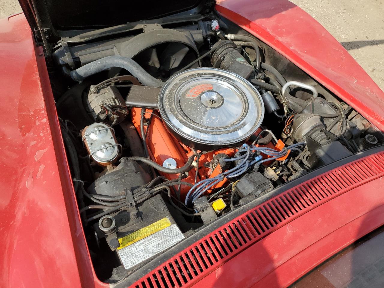 Lot #3262257962 1971 CHEVROLET CORVETTE