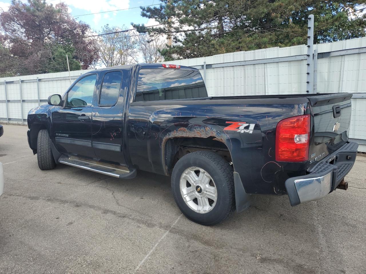 CHEVROLET SILVERADO K1500 LT