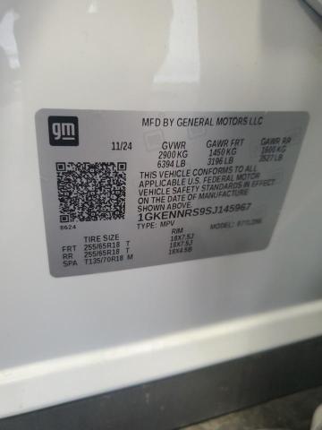 2025 GMC ACADIA ELE 1GKENNRS9SJ145967
