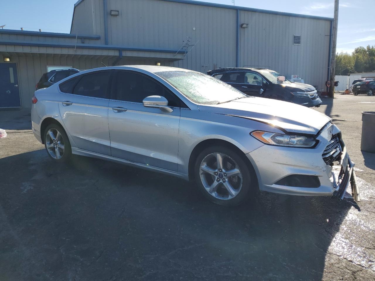 FORD FUSION SE