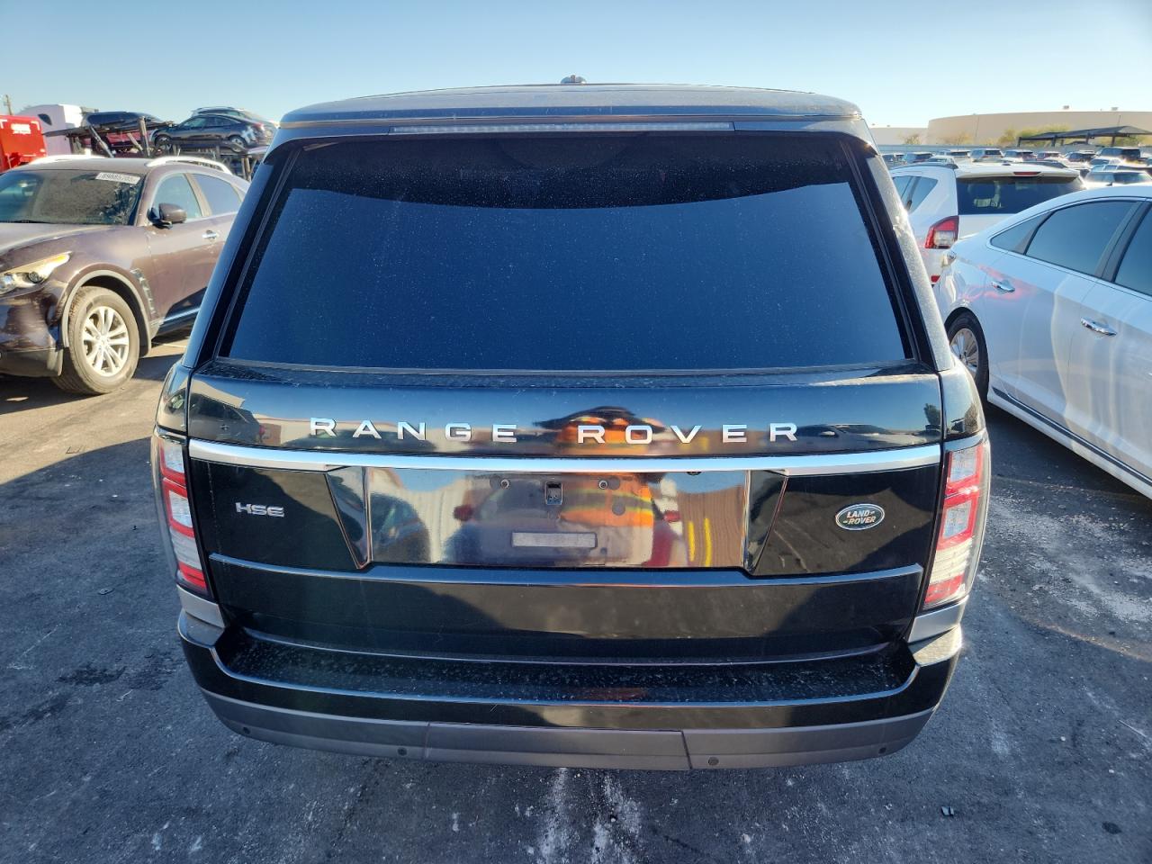 LAND ROVER RANGE ROVER HSE