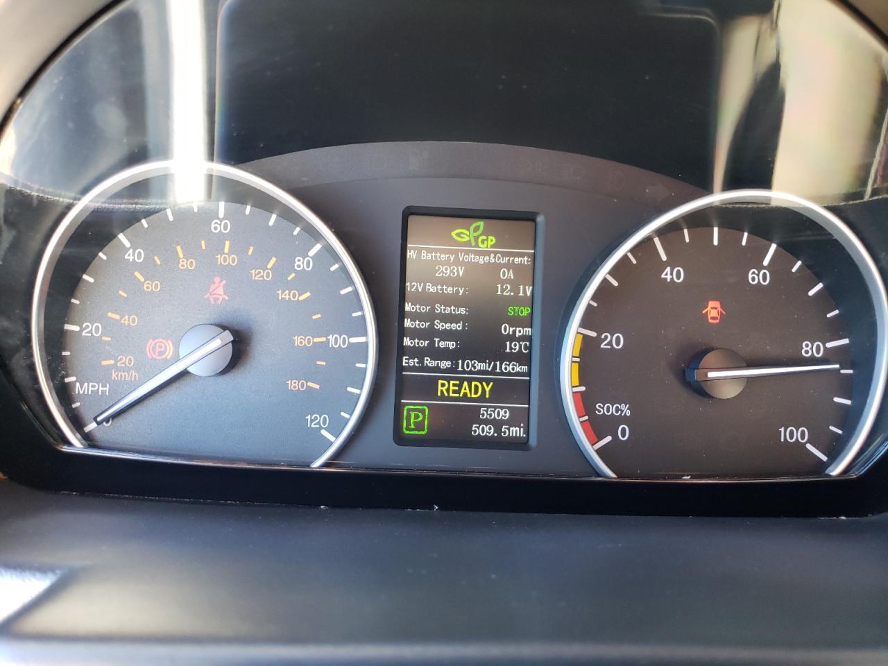 Lot #3286499271 2022 GREENPOWER MOTORS EVC210