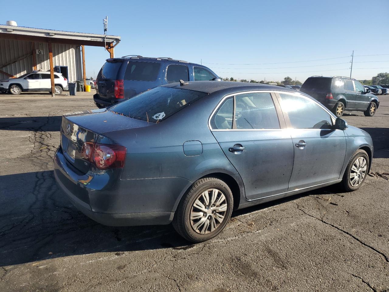 Lot #3302115176 2008 VOLKSWAGEN JETTA SE