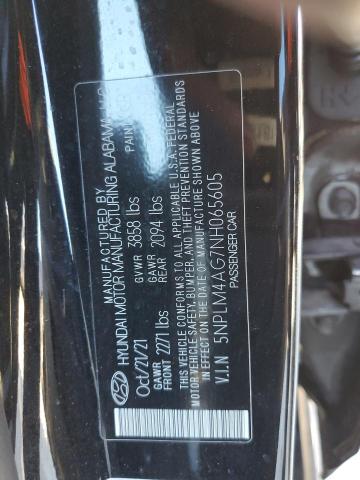 2022 HYUNDAI ELANTRA SEL 5NPLM4AG7NH065605