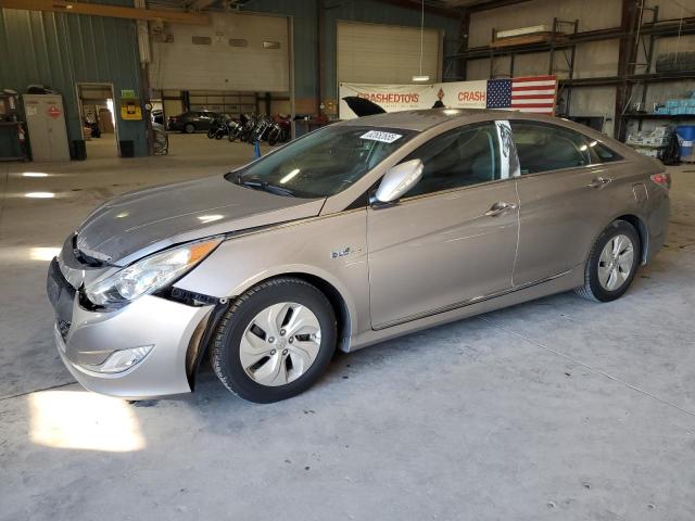 Global Auto Auctions: 2013 HYUNDAI SONATA HYB