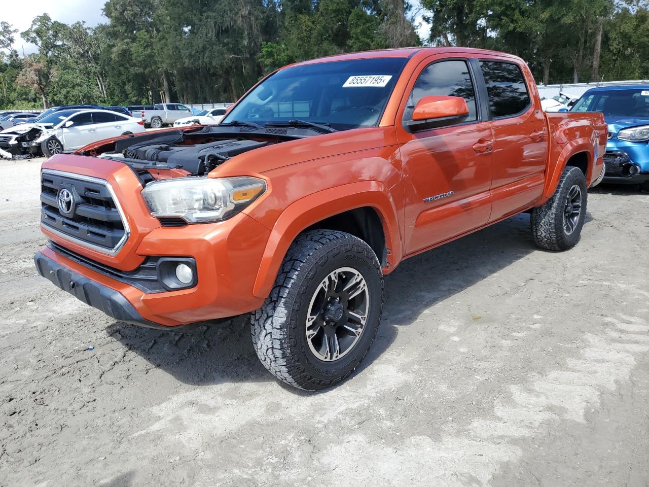 TOYOTA TACOMA DOUBLE CAB