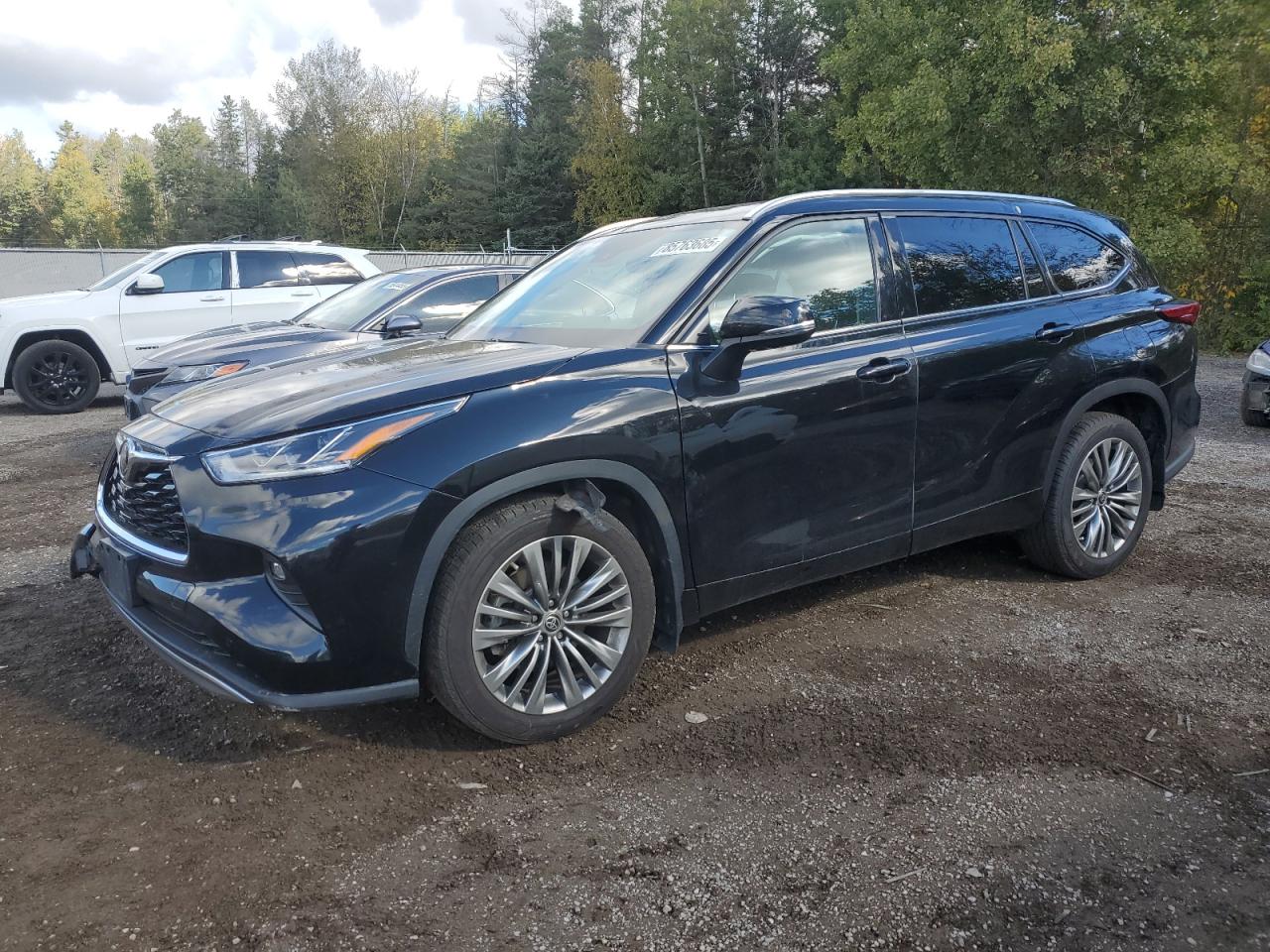 TOYOTA HIGHLANDER PLATINUM