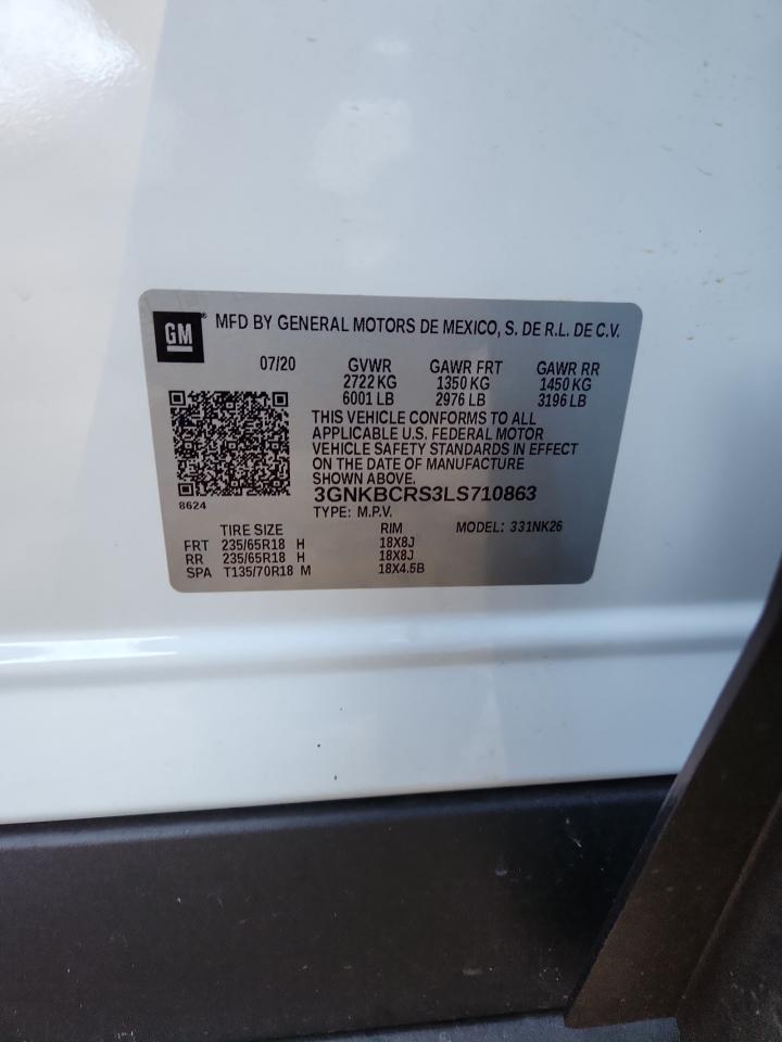 CHEVROLET BLAZER 2LT