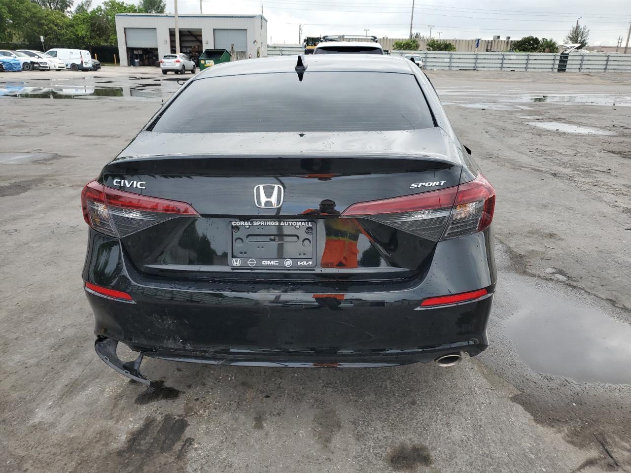 Lot #3316017793 2025 HONDA CIVIC SPOR