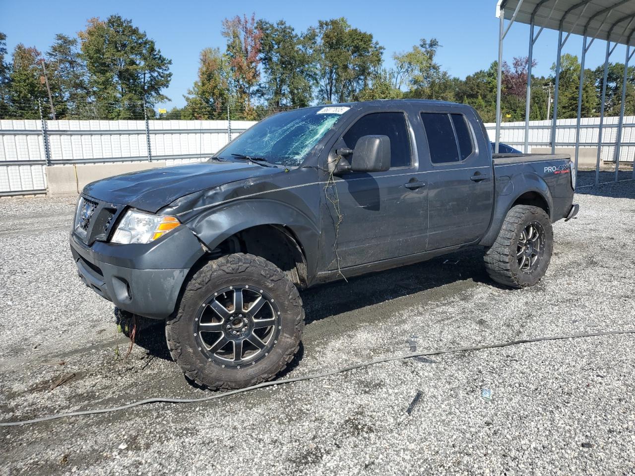 Lot #3279734944 2011 NISSAN FRONTIER S
